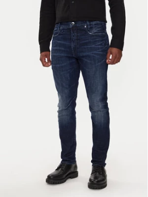 G-Star Raw Jeansy D-Staq 3D D05385-C051 Granatowy Slim Fit