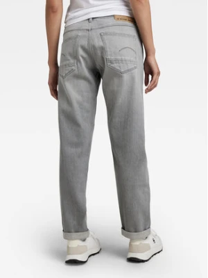 G-Star Raw Jeansy D15264-D324-D903 Szary Boyfriend Fit