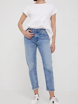 G-Star Raw jeansy D19821.C967 damskie high waist