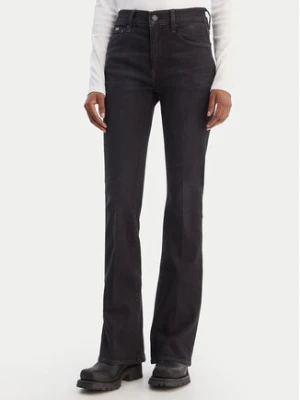 G-Star Raw Jeansy D21290-A634 Czarny Flare Fit