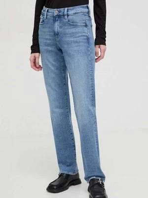 G-Star Raw jeansy damskie high waist