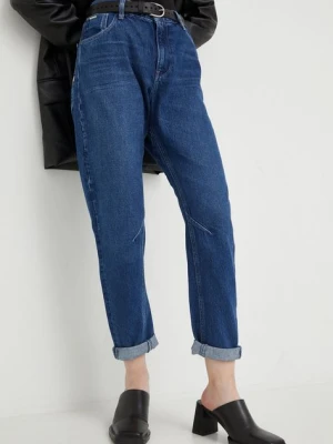 G-Star Raw jeansy damskie high waist