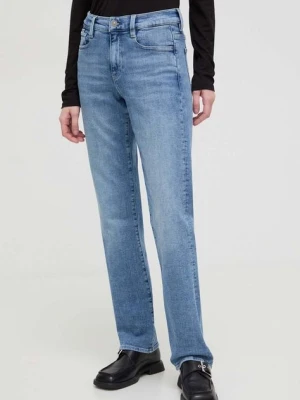G-Star Raw jeansy damskie high waist