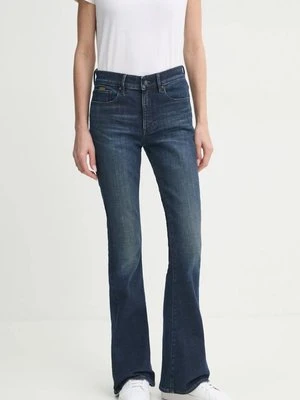 G-Star Raw jeansy damskie high waist D21290-D634