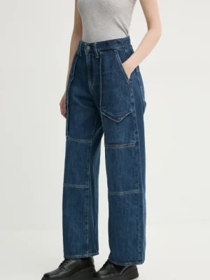 G-Star Raw jeansy damskie high waist D25294-D536