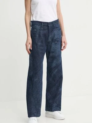 G-Star Raw jeansy damskie high waist D25372-D317