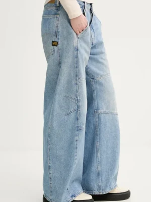 G-Star jeansy damskie high waist D25999-D436