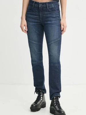 G-Star Raw jeansy damskie kolor granatowy D25285-D634