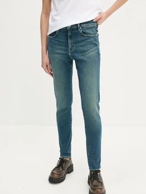 G-Star Raw jeansy damskie kolor niebieski D05175-D763