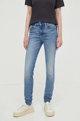 G-Star Raw jeansy damskie medium waist