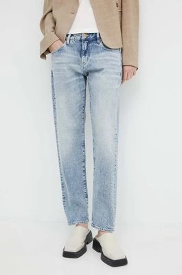 G-Star Raw jeansy damskie medium waist