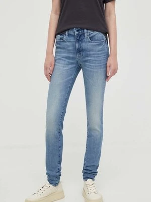 G-Star Raw jeansy damskie medium waist