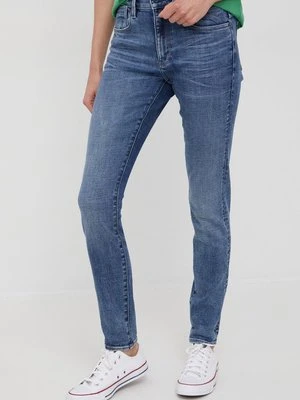 G-Star Raw jeansy damskie medium waist