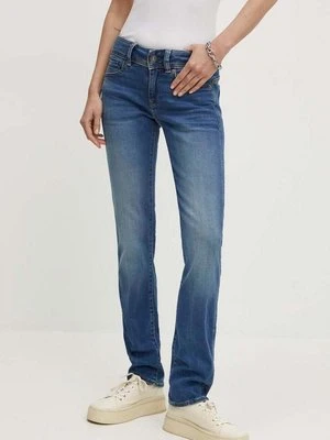 G-Star Raw jeansy damskie medium waist D07145-8968