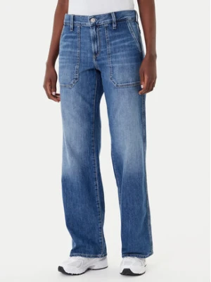 G-Star Raw Jeansy Judee Carpenter D23590-D536 Niebieski Loose Fit