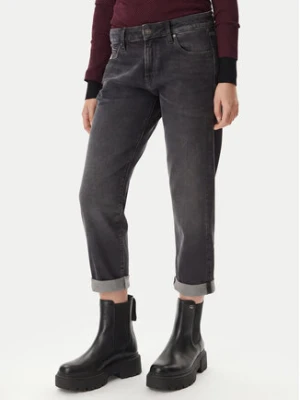 G-Star Raw Jeansy Kate D15264-C293 Szary Boyfriend Fit