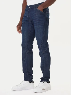 G-Star Raw Jeansy Kitoh 3D D27395-D441 Granatowy Slim Fit