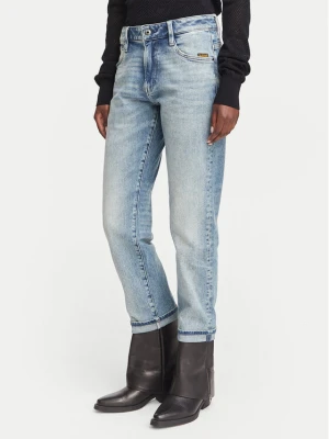 G-Star Raw Jeansy Loux D29953-E205 Niebieski jasny Boyfriend Fit