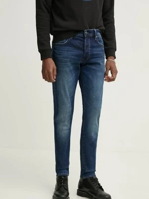 G-Star Raw jeansy męskie kolor niebieski 51001-C052