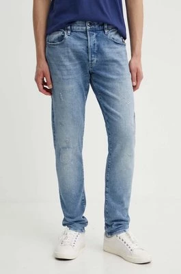 G-Star Raw jeansy męskie kolor niebieski 51001-D441