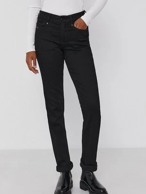 G-Star Raw Jeansy Noxer D17192.B964 damskie medium waist