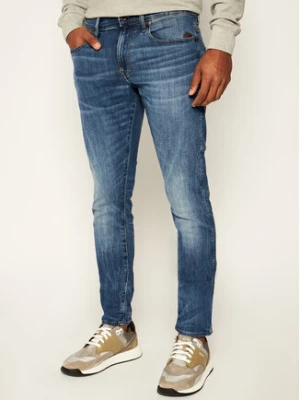 G-Star Raw Jeansy Revend 51010-8968-6028 Granatowy Skinny Fit