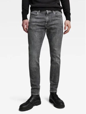 G-Star Raw Jeansy Revend D20071-D535 Szary Skinny Fit