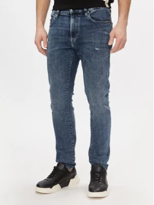 G-Star Raw Jeansy Revend Fwd D20071-C051-G120 Niebieski Skinny Fit