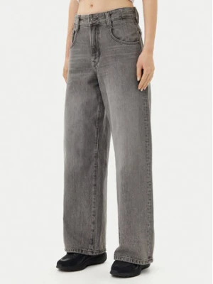 G-Star Raw Jeansy Skater D25286-D490 Szary Loose Fit