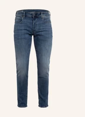 G-Star Jeansy Slim Fit blau