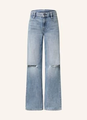 G-Star Jeansy Straight Judee Loose blau