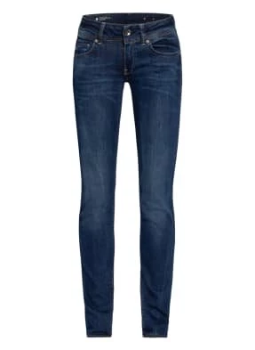 G-Star Jeansy Straight Midge blau