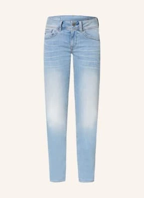 G-Star Raw Jeansy Straight Midge Saddle blau