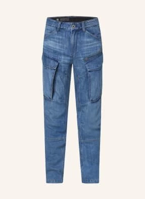 G-Star Raw Jeansy Straight Tapered Fit blau