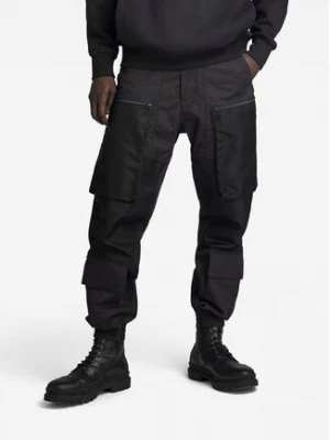 G-Star Raw Joggery 3D PM D23672-D308-6484 Czarny Relaxed Fit