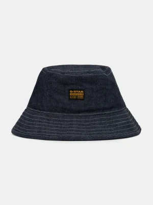 G-Star Raw kapelusz kolor granatowy bawełniany D26265-E023