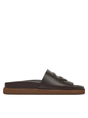 G-Star Raw Klapki CARLA-25SS496. Brązowy