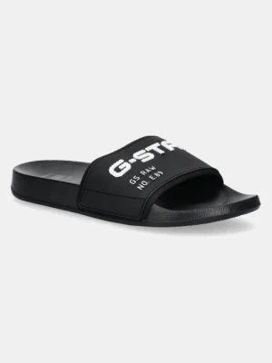 G-Star Raw klapki CART V TPU M męskie kolor czarny D24807.964