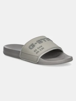 G-Star Raw klapki CART V TPU M męskie kolor szary D24807.C911