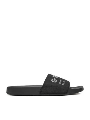 G-Star Raw Klapki CEO-SS26-3C001-M Czarny
