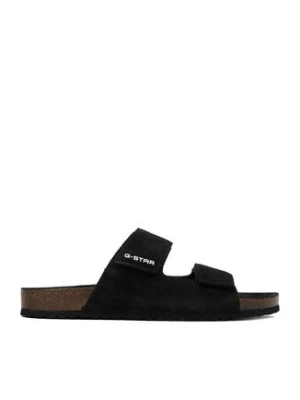 G-Star Raw Klapki EO-MILO-01 MI34 Czarny