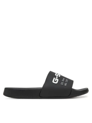 G-Star Raw Klapki SS25-3C096-W Czarny