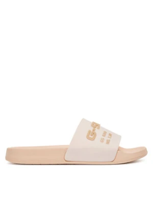 G-Star Raw Klapki SS25-3C096-W Różowy