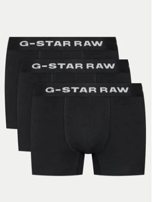 G-Star Raw Komplet 3 par bokserek D23771-D516 Czarny