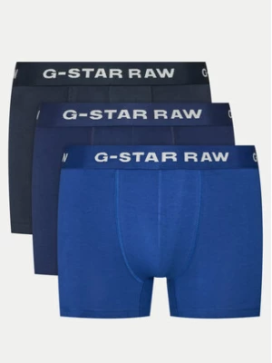 G-Star Raw Komplet 3 par bokserek D23773-D516 Niebieski