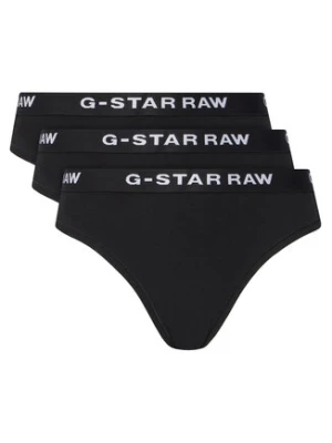 G-Star Raw Komplet 3 par fig klasycznych D23775-D516 Czarny