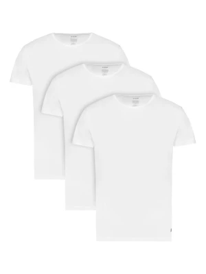 G-Star Raw Komplet t-shirtów D29456 01 Biały Regular Fit