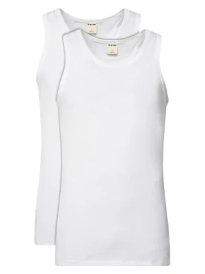 G-Star Raw Komplet tank topów D25476-3310 Biały Regular Fit