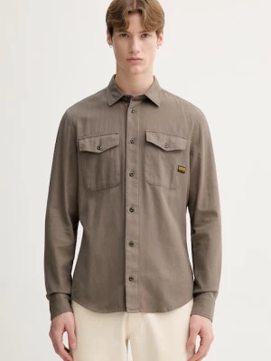 G-Star Raw koszula bawełniana Marine Slim