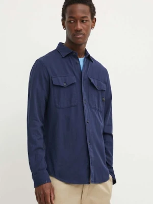 G-Star Raw koszula bawełniana Marine Slim